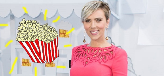 Scarlett Johansson opens popcorn shop in Paris